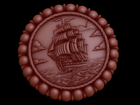 Relief 3D Модель
