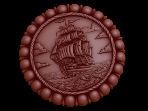 राहत 3D मॉडल