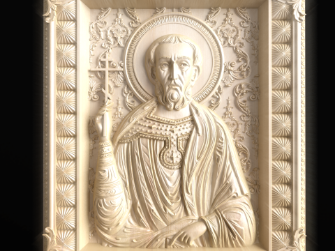 Relief 3D Модель