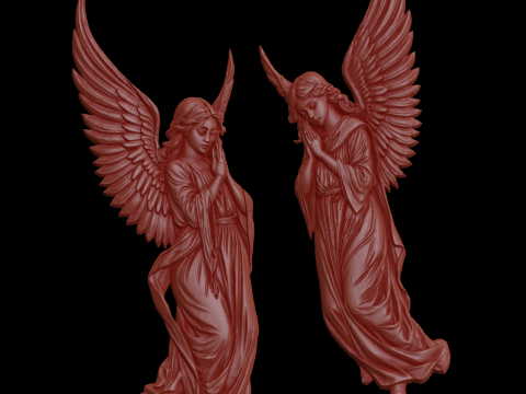 Relief 3D Model