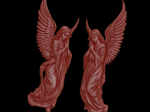 Relief Model 3D