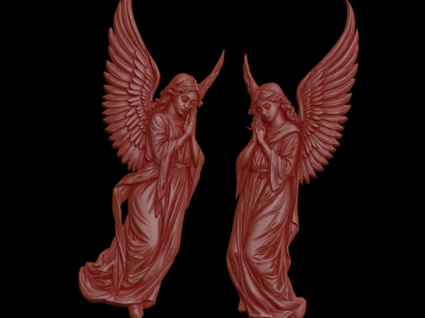 Relief 3D Model