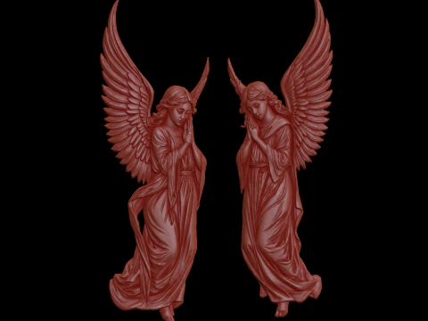 Relief 3D Model