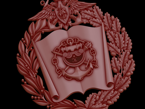 Relief Model 3D