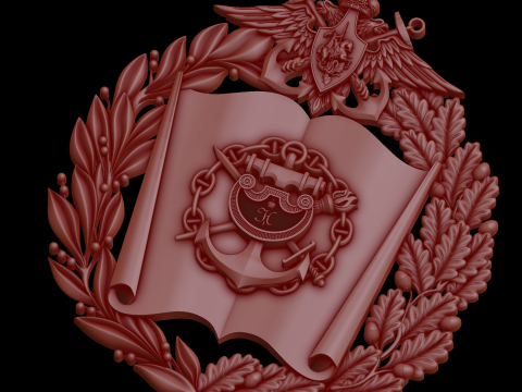 Relief 3D 模型