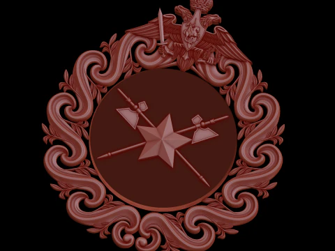 Relief 3D Model
