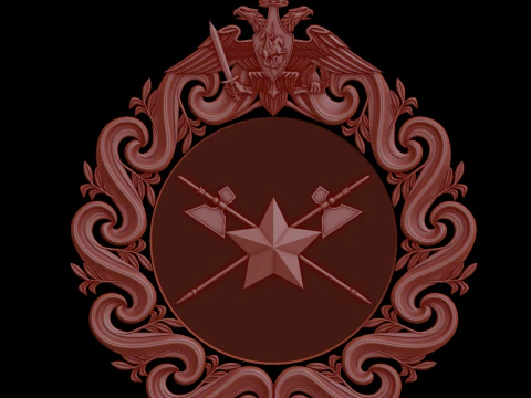 Relief 3D Model