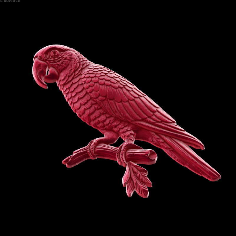 宽慰 3D 模型 .c4d .max .obj .3ds .fbx .stl .blend 