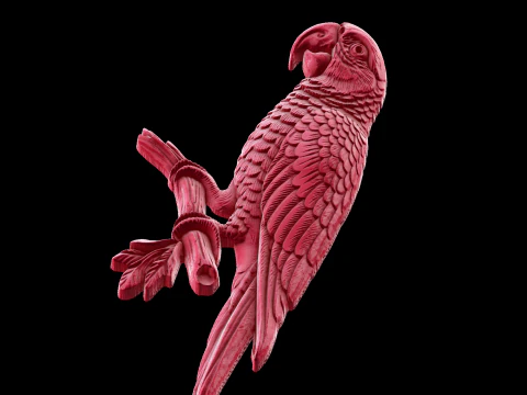 Relief 3D Model