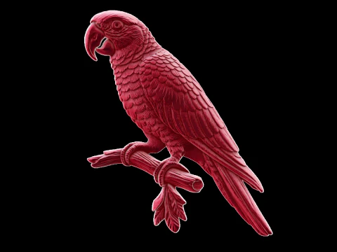 Relief 3D Model