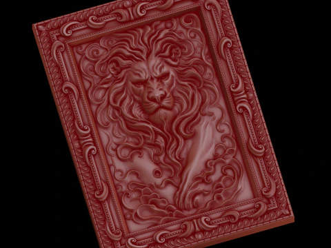 राहत 3D मॉडल