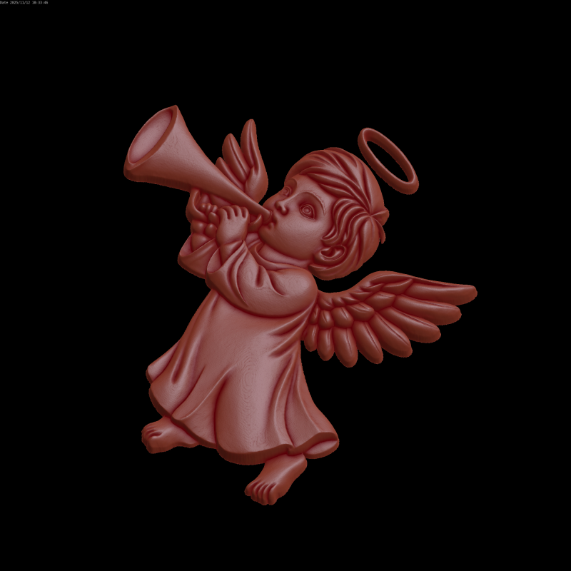 宽慰 3D 模型 .c4d .max .obj .3ds .fbx .stl .blend 