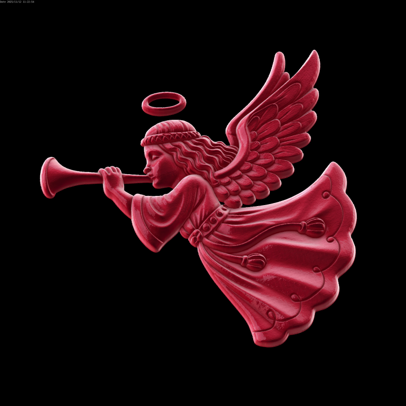 宽慰 3D 模型 .c4d .max .obj .3ds .fbx .stl .blend 