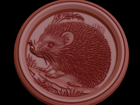 Relief 3D Model