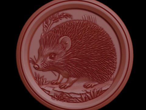Relief 3D Model