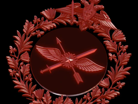 Relief 3D Model