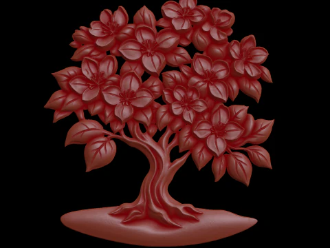 Relief 3D Model