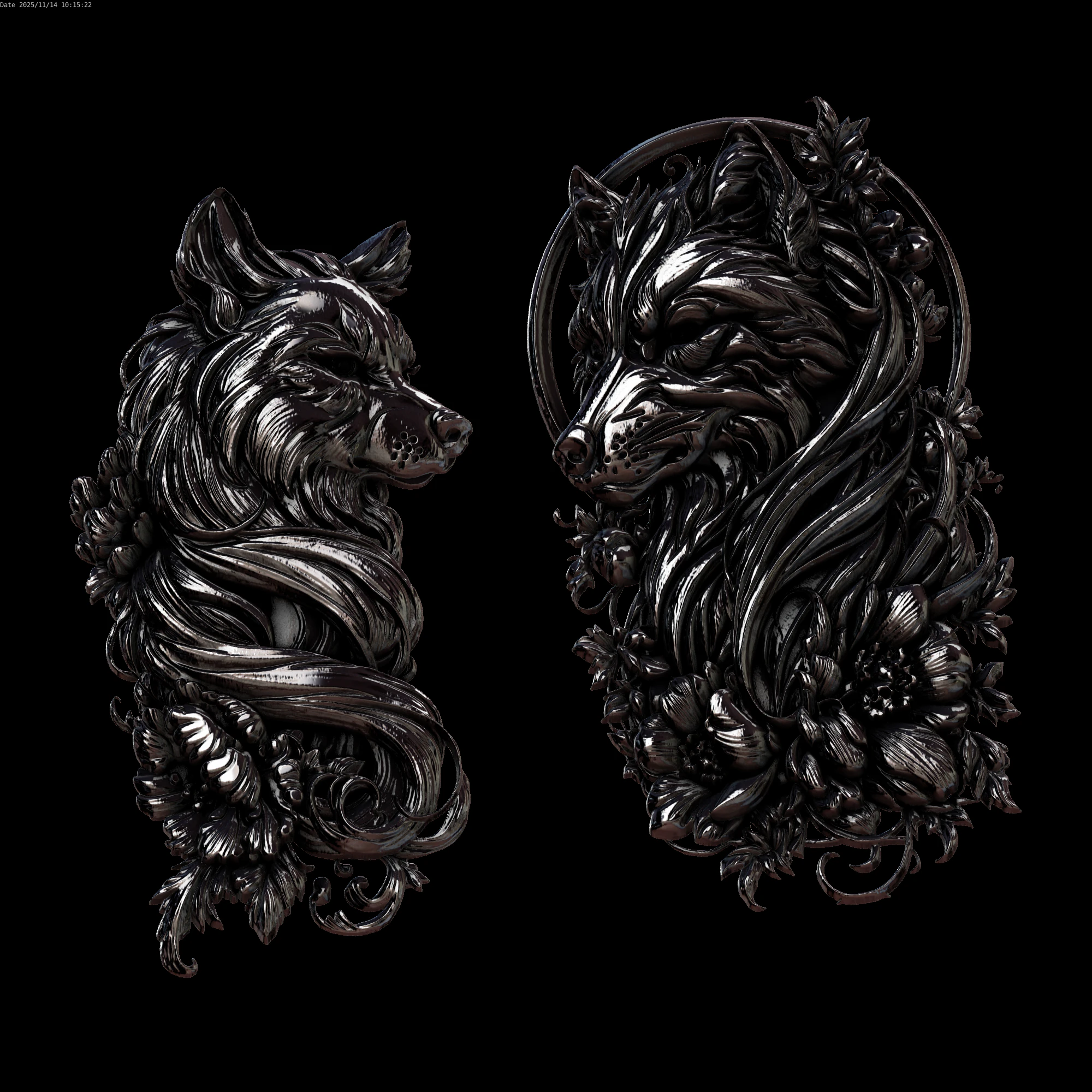 Relief 3D Model .c4d .max .obj .3ds .fbx .stl .blend