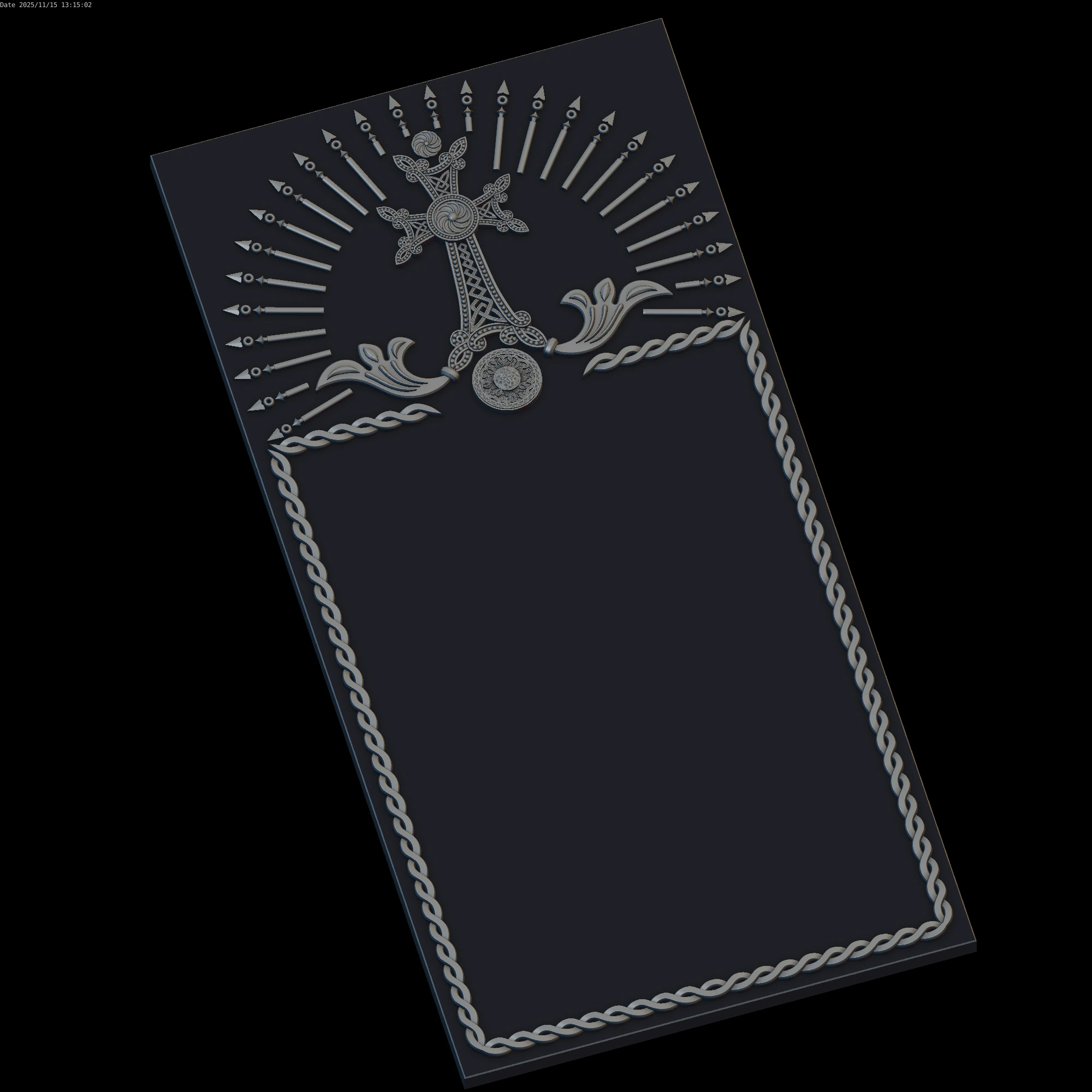 Relief 3D Model .c4d .max .obj .3ds .fbx .stl .blend