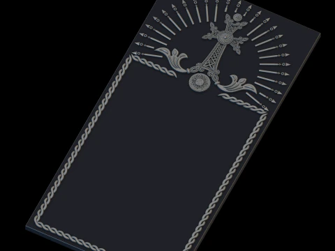 Relief 3D Model