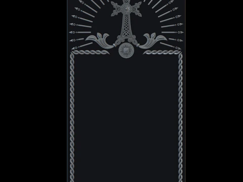 Relief 3D Model
