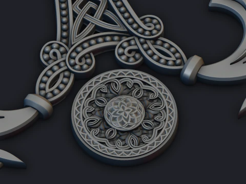 Relief 3D Model