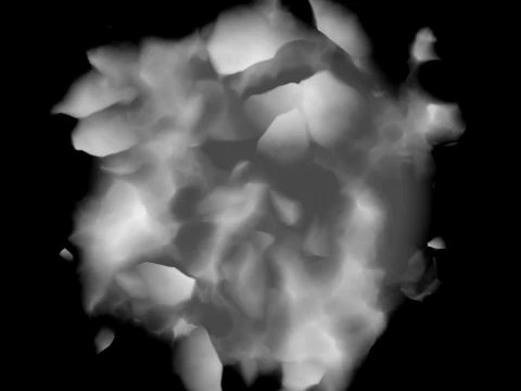 Relief 3D Model