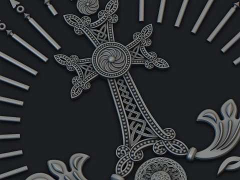Relief 3D Model