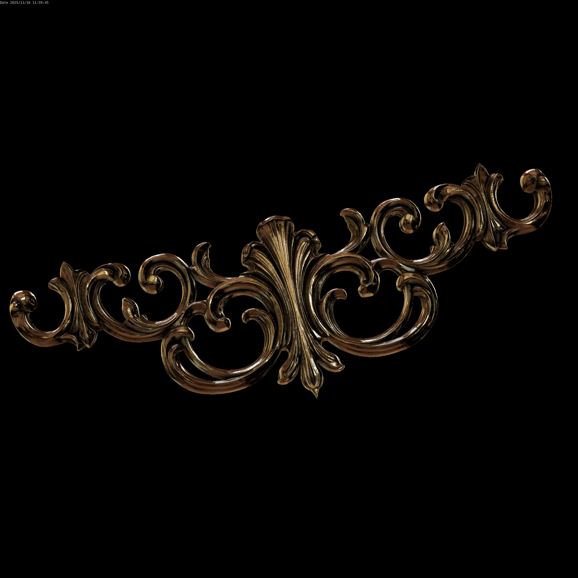 Relief 3D Model .c4d .max .obj .3ds .fbx .stl .blend 