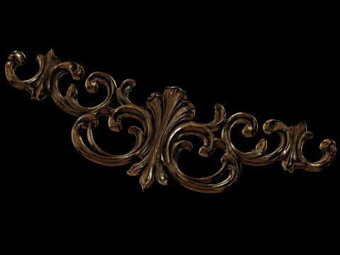 Relief 3D Model