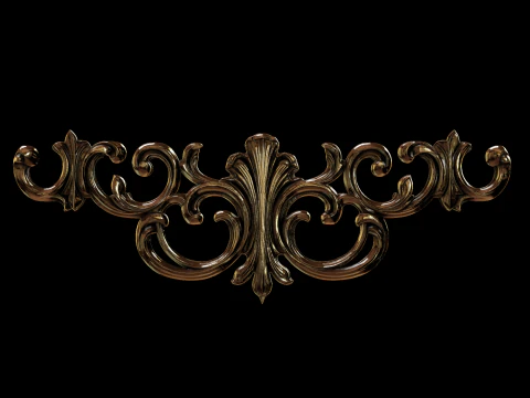 Relief 3D Model