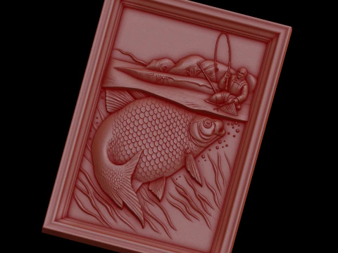 Relief 3D Model