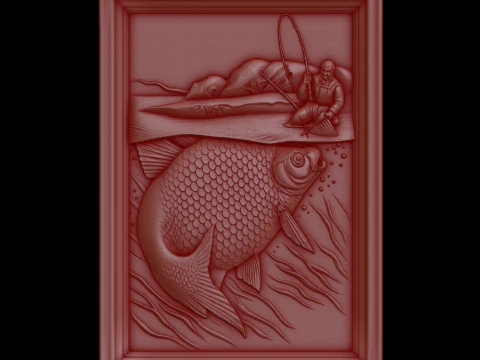 Relief 3D Model