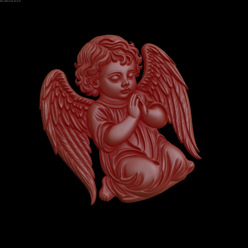 안도 3D 모델 .c4d .max .obj .3ds .fbx .stl .blend 