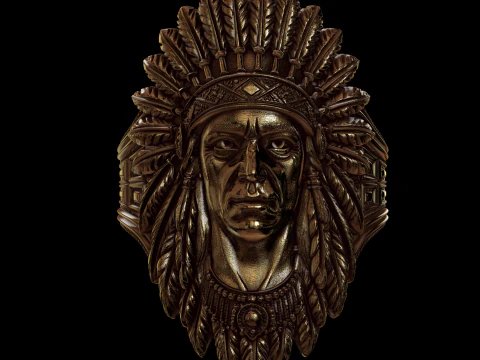 рельєф 3D Модель