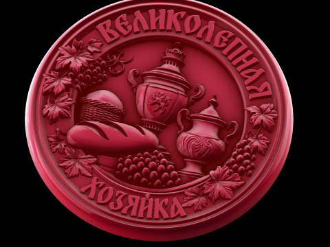 рельєф 3D Модель