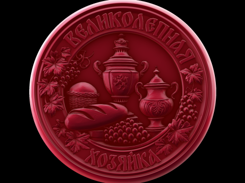 рельєф 3D Модель