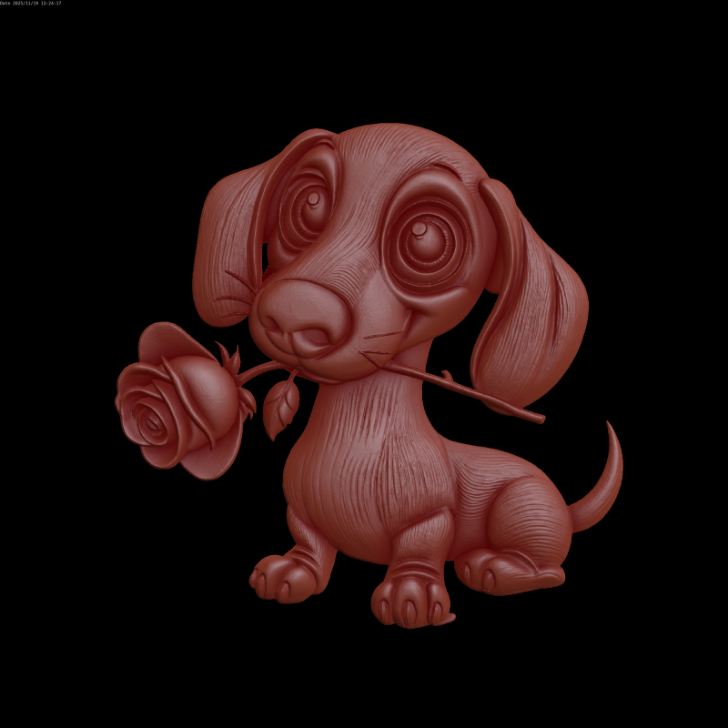 Sollievo Modello 3D .c4d .max .obj .3ds .fbx .stl .blend 