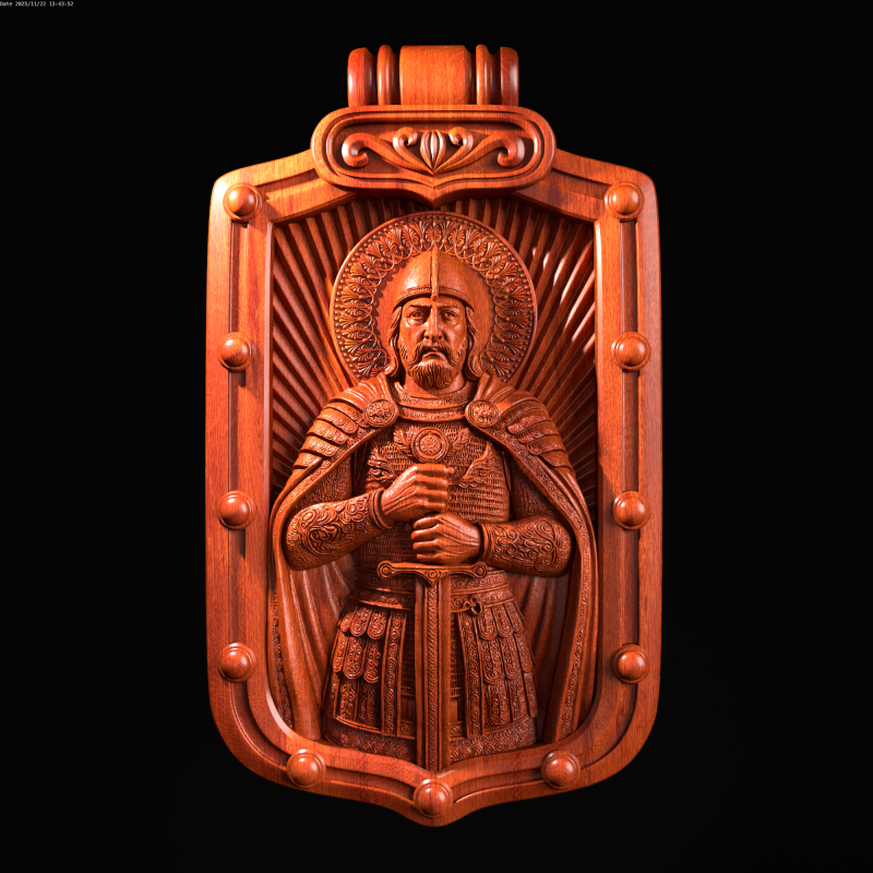 Relief Modèle 3D .c4d .max .obj .3ds .fbx .stl .blend 