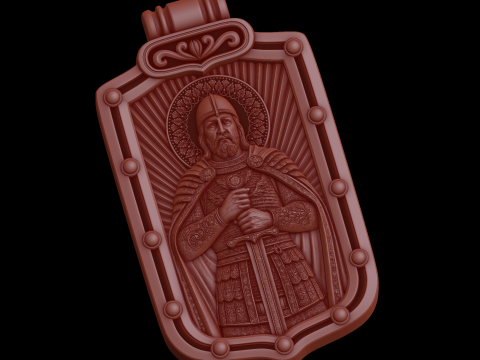 Relief Modèle 3D
