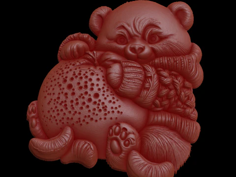 Relief 3D Model