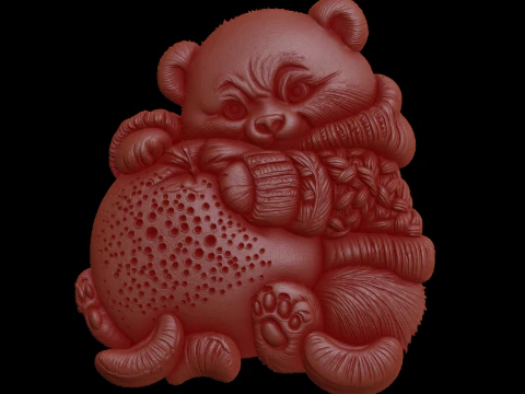 Relief 3D Model