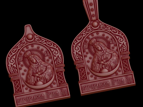 Erleichterung 3D Modell