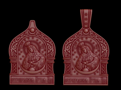 Relief 3D Model