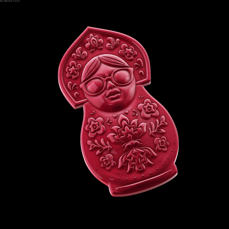 Erleichterung 3D Modell .c4d .max .obj .3ds .fbx .stl .blend 