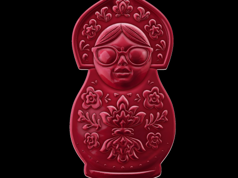 Erleichterung 3D Modell