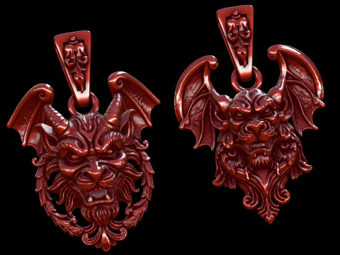 Relief 3D Model