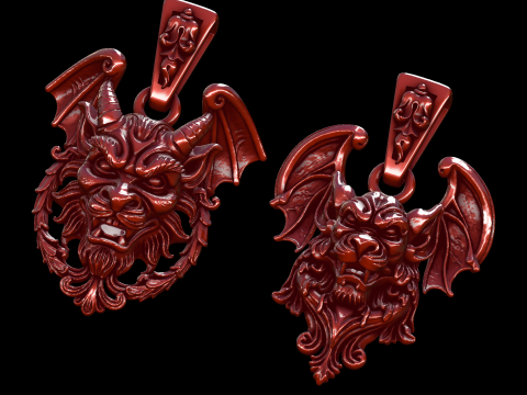 Relief 3D Model