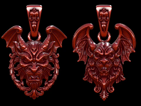 Relief 3D Model