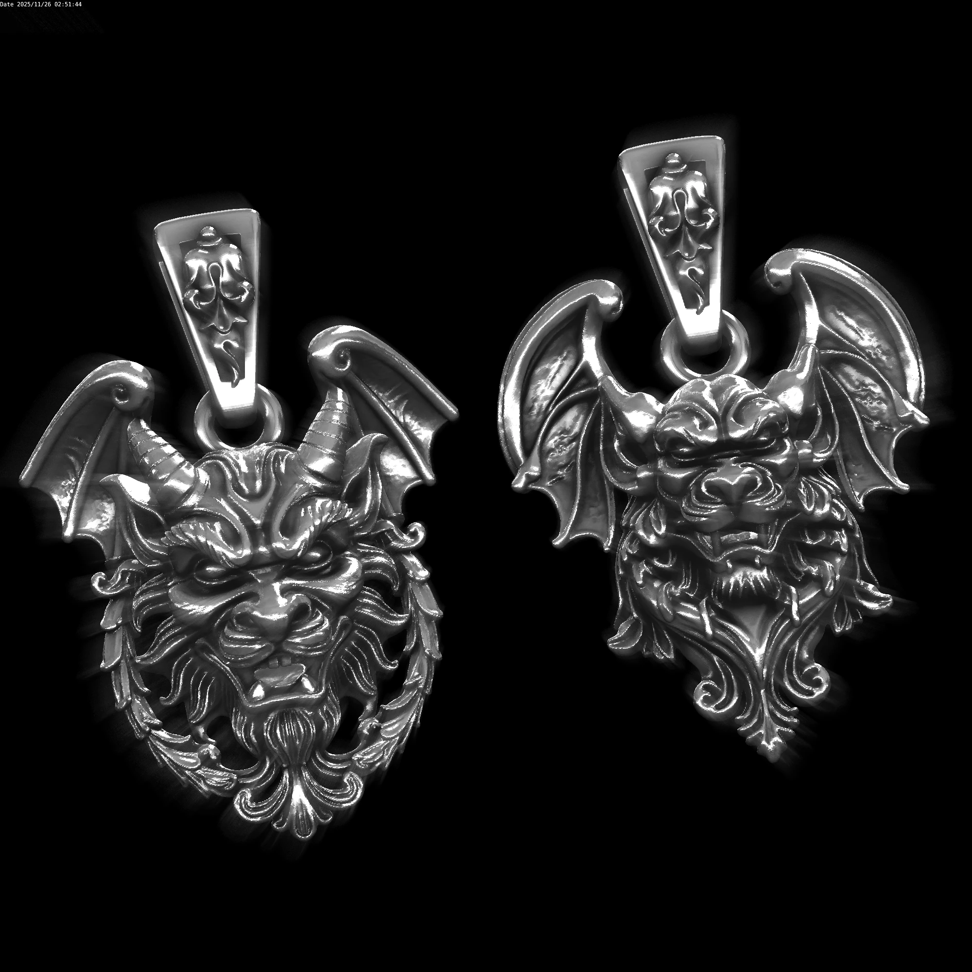 Relief 3D Model .c4d .max .obj .3ds .fbx .stl .blend